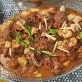 Bushra Jawad's cooksnap of when they made Koyla karahi gravy.