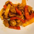 Grace 的 一顆檸檬糖醋雞丁 cooksnap