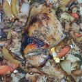 Cooksnap Aqilah Balqis semasa beliau membuat Ayam Panggang.