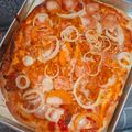 Cooksnap dari Alif Rahmawati untuk resep Pizza Panggang Oven