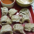 Moli Mazumder's cooksnap of when they made চিকেন স্মটীমড মোমো(Chicken steamed momo recipe in Bengali).
