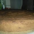 El cooksnap de Rocio Albano cuando hizo Torta de Chocolate.