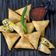 Hemaxi Patel's cooksnap of when they made ચીઝ પનીર સમોસા.(cheese Paneer samosa recipe in Gujarati.).