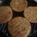 El cooksnap de Master Pandita cuando hizo Hamburguesas de arroz y lentejas con verduras al horno.