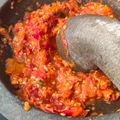 Cooksnap dari Rhena untuk resep Sambal Dadak ala resto sunda