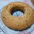 El cooksnap de Silvia Gonzalo cuando hizo Budín de banana y nueces.