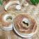Cooksnap 0h Hana !! semasa beliau membuat Fun Shapes Roti Bakar Qysha.
