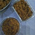 Cooksnap dari noora untuk resep Dendeng Ragi ( Daging bumbu Serundeng )