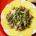 Cooksnap của Nguyễn Hương khi họ làm theo món Khoai tây xào thịt bò