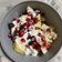 El cooksnap de Ninita Maharai cuando hizo Yogur griego con granada, arroz, miel y nibs de chocolate.