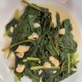 QBee Sindy Chien 的 油蔥地瓜葉 cooksnap