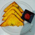 Cooksnap dari Kiki_Nomuyepo untuk resep Mendoan Roti Tawar