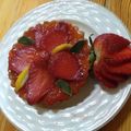 Cooksnap de isabel maloum sur la recette Tarte aux fraises 🍓