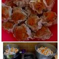 Cooksnap dari Istie Azaliarizki untuk resep Dimsum Ayam Udang