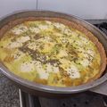 El cooksnap de Alejandra cuando hizo Masa de tarta integral con semillas.
