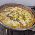 El cooksnap de Alejandra cuando hizo Masa de tarta integral con semillas.