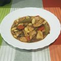 El cooksnap de AnaCt cuando hizo Recuerdos del chino - Pollo con almendras.