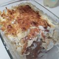 Petra Csáki Cooksnap-ja, amikor elkészítette a(z) Sajtszószban sült tortellini receptet.