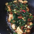 Cooksnap dari Stevi untuk resep Tàhu daun kucai