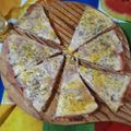 El cooksnap de joylou cuando hizo Pizza.