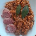 il Fiorella quando ha preparato Zuppa di lenticchie al pomodoro