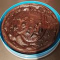 El cooksnap de Manolo Peinado Peinado cuando hizo Tarta de caqui y cacao.