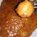 Cooksnap dari Mayoranti Andarin untuk resep Cilok lembut kenyal sekalipun sudah dingin (ukuran sendok)