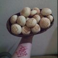 El cooksnap de Julieta Niz cuando hizo Galletitas Súper fáciles.