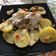 El cooksnap de Rafael F cuando hizo Dorada al horno con patatas y verdura.