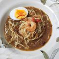 Cooksnap dari nindya wijayanti untuk resep Mie Lendir