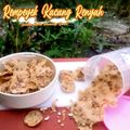 Cooksnap dari Sastra Cinta Semesta Dewi untuk resep Rempeyek Kacang Renyah