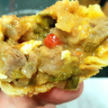 El cooksnap de Walter Cuesta cuando hizo Empanadas de carne cortadas a cuchillo.