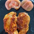 El cooksnap de astrid badia cuando hizo Pechugas de pavo en salsa inglesa.