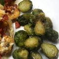 kellysuepeak64's cooksnap of when they made Roasted Brussel Sprouts.