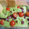 El cooksnap de Cristina cuando hizo Crema de pepino y aguacate.