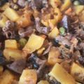 El cooksnap de Tatiana Galvez Sánchez cuando hizo 🇵🇪 Chanfainita Peruanísima 🇵🇪.