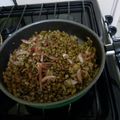 El cooksnap de Michelle Márquez cuando hizo Nopales al jugo maggy.