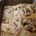 Lauren's cooksnap of when they made My Baked Cream Of Mushroom Pork Chops.
