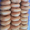 Cooksnap dari albarjah untuk resep Donat Ubi Kuning 1x proofing