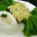 Cooksnap dari zevilia apretha untuk resep Tuna Steak with Mushroom Cream Sauce