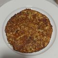 El cooksnap de Clementina Muñiz cuando hizo Tortilla de arroz 🍚 y zanahoria 🥕.