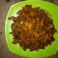 Cooksnap dari MukrimahEL96 untuk resep Niiyama Sambal Goreng kentang Tempe Sakura Ebi
