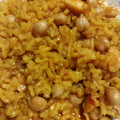 El cooksnap de Angie Perálvarez Fernández cuando hizo Arroz caldoso con garbanzos y sepia.