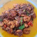 Cooksnap dari Yona Damayanti untuk resep Udang Oseng Mentega