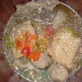 Cooksnap dari Riens Rafrianti untuk resep Kuah bakso daging sapi
