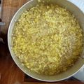 Cooksnap của Mai Hiệp khi họ làm theo món Chè bưởi đường thốt nốt