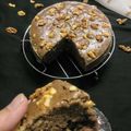 Sonika Gupta's cooksnap of when they made Whole wheat choco banana walnut cake.