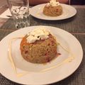 El cooksnap de Giancarlo Gebbia cuando hizo Ensalada de quinoa con queso feta y mayonesa de soja.