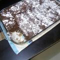 El cooksnap de Grecia Sandoval cuando hizo Brownies.