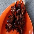 Cooksnap dari Isna untuk resep Sate sapi bumbu kecap